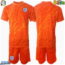 England Keeper Hjemmedraktsett Barn EM 2024 Kortermet (+ Korte bukser)